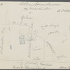 Allen farmhouse. North side Marcus Ave., between Lakeville Road and New Hyde Park Road. (Sketch showing location and surrounding houses on back of photo.) New Hyde Park, North Hempstead 