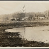 Allen farmhouse. North side Marcus Ave., between Lakeville Road and New Hyde Park Road. (Sketch showing location and surrounding houses on back of photo.) New Hyde Park, North Hempstead 