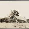 Rear of Denton house. North side Jericho Turnpike, west of 2nd Ave., east of Hyde Park.  Near Three Ton Tavern. New Hyde Park, North Hempstead
