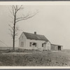 W.H. Van Dine house. East side Lakeville Road, about 700ft south of Marcus Ave. ... (Sketch of location on back of photo.) New Hyde Park, North Hempstead