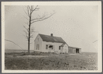 W.H. Van Dine house. East side Lakeville Road, about 700ft south of Marcus Ave. ... (Sketch of location on back of photo.) New Hyde Park, North Hempstead