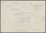 W.H. Van Dine house. East side Lakeville Road, about 700ft south of Marcus Ave. ... (Sketch of location on back of photo.) New Hyde Park, North Hempstead