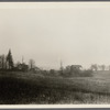 Van Dine farm (1873). (Sketch of location on back of photo.) New Hyde Park, North Hempstead