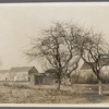 Everett farmhouse. E.C. Everett (1873). (Sketch of location on back of photo.) New Hyde Park, North Hempstead
