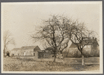 Everett farmhouse. E.C. Everett (1873). (Sketch of location on back of photo.) New Hyde Park, North Hempstead