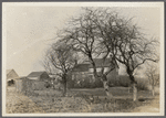 Everett farmhouse. E.C. Everett (1873). (Sketch of location on back of photo.) New Hyde Park, North Hempstead