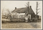 Allen farmhouse. North side Marcus Ave., between Lakeville Road and New Hyde Park Ave. New Hyde Park, North Hempstead