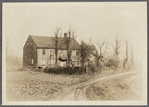 Cornell farmhouse. North side Marcus Ave., north of E.C. Everett farmhouse. New Hyde Park, North Hempstead