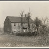 Cornell farmhouse. North side Marcus Ave., north of E.C. Everett farmhouse. New Hyde Park, North Hempstead