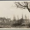 Cornell farmhouse. North side Marcus Ave., north of E.C. Everett farmhouse. (Sketch of location on back of photo.) New Hyde Park, North Hempstead