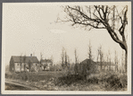 Cornell farmhouse. North side Marcus Ave., north of E.C. Everett farmhouse. (Sketch of location on back of photo.) New Hyde Park, North Hempstead