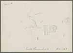 Farm. North side Marcus Ave., near Cornell farm. (Sketch of location on back of photo.) New Hyde Park, North Hempstead