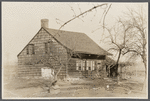 Mrs. Beatty farmhouse. South of Marcus Ave., west of New Hyde Park Ave. … (Sketch of location on back of photo). New Hyde Park, North Hempstead