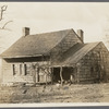 Mrs. Beatty farmhouse. South of Marcus Ave., west of New Hyde Park Ave. … (Sketch of location on back of photo.) New Hyde Park, North Hempstead