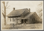 Mrs. Beatty farmhouse. South of Marcus Ave., west of New Hyde Park Ave. … (Sketch of location on back of photo.) New Hyde Park, North Hempstead