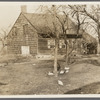 Mrs. Beatty farmhouse. South of Marcus Ave., west of New Hyde Park Ave. New Hyde Park, North Hempstead