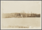 Gristmill. G.S. Phillips (1858, 1873). Miller's house on right. Warren Cruikshank owner (1925). Smithtown, Smithtown