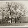 G.S. Phillips house (1858, 1873). South side Jericho Turnpike, at the head of the river. (Detailed history on back of photo.) Smithtown, Smithtown