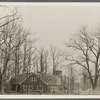 Daniel Hubbs farmhouse. East side road from Smithtown Branch to Hauppauge, about 120ft north of Mt. Pleasant Road. Smithtown, Smithtown