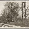 Daniel Hubbs farmhouse. East side road from Smithtown Branch to Hauppauge, about 120ft north of Mt. Pleasant Road. Smithtown, Smithtown