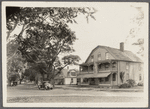 The Bay House. East side Bay Ave., at junction with Water Street. Orient, Southold