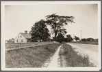 House. North side Main Road, west of Moore Point Farm. East Marion, Southold