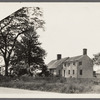 House. North side Main Road, west of Moore Point Farm. East Marion, Southold