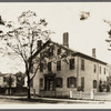 Military Hall (1873). 211 3rd Street, NW corner at Front Street. Greenport, Southold
