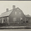 Old Bunce farmhouse? East side Pipes Neck, south of South Road, on Pipes Cove. Greenport, Southold