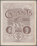 The Giants of 1908