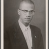 Portrait of Malcolm X 