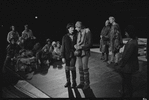 John Vickery and unidentified other in the stage production Henry IV, Part I at the Delacorte Theater