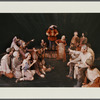 Unidentified actors in a scene from the stage production Henry IV, Part 1 at the Delacorte Theater