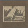 Ronald Firbank on a houseboat in Egypt with others