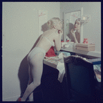 La Plume de Ma Tante, original Broadway production, cast backstage