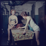 La Plume de Ma Tante, original Broadway production, cast backstage