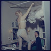 La Plume de Ma Tante, original Broadway production, cast backstage