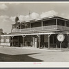 General store and gas station. Venus, Florida