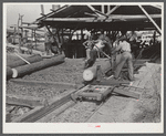 Sawmill. Childs, Florida