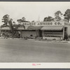 Typical highway tourists shop near Winter Haven, Florida