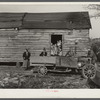 Family on relief. Jacksonboro, South Carolina