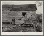 Family on relief. Jacksonboro, South Carolina