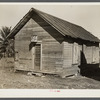 Church in Negro section. Homestead, Florida