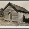 Church in Negro section. Homestead, Florida