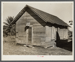 Church in Negro section. Homestead, Florida