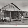 Store and "juke joint." Negro section, Homestead, Florida