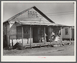 Store and "juke joint." Negro section, Homestead, Florida