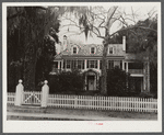 One of the finer homes. Summerville, South Carolina