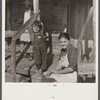 Daughter and son of Indian woman near Pembroke. Maxton, North Carolina