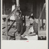 Daughter and son of Indian woman near Pembroke. Maxton, North Carolina